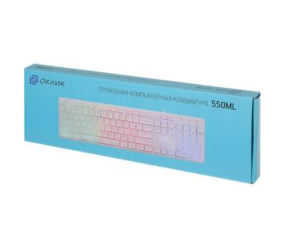 Клавиатура беспроводная OKLICK 550ML