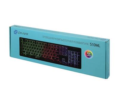Клавиатура проводная OKLICK 510ML