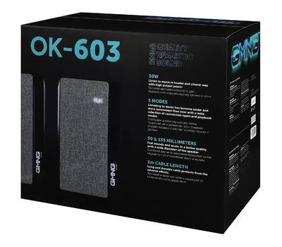 Колонки для компьютера OKLICK GMNG OK-603