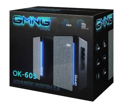 Колонки для компьютера OKLICK GMNG OK-603