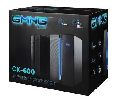 Колонки для компьютера OKLICK GMNG OK-600