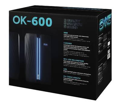 Колонки для компьютера OKLICK GMNG OK-600