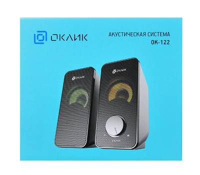 Колонки для компьютера OKLICK OK-122