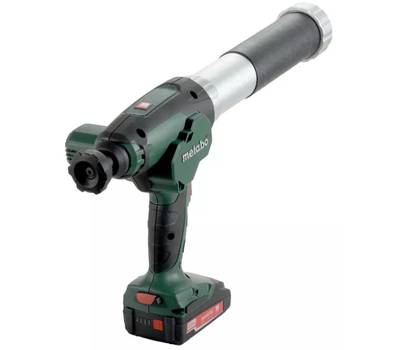 Пистолет для герметика METABO KPA 18 LTX 400