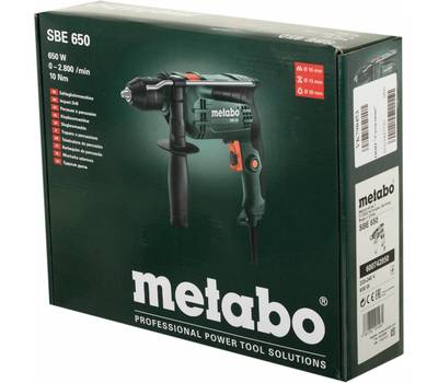 Дрель ударная METABO 600 742 850