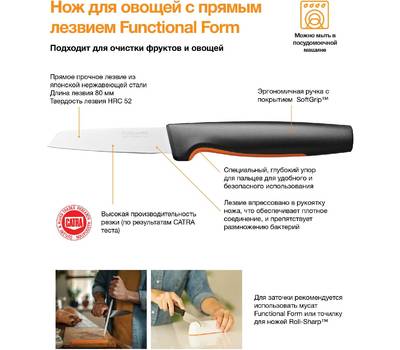 Нож кухонный FISKARS 1057544