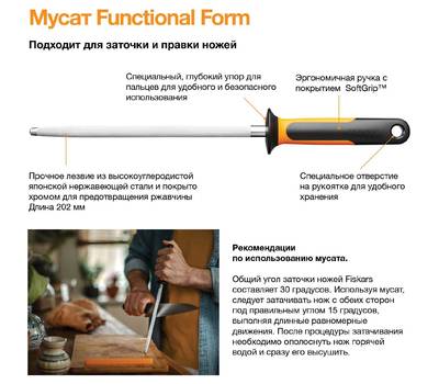 Мусат FISKARS 1057549