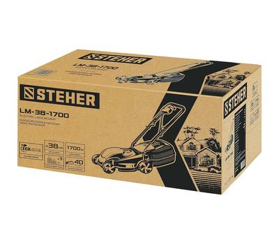 Газонокосилка электрическая STEHER LM-38-1700