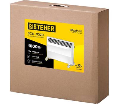 Обогреватель конвекторный STEHER SCE-1000