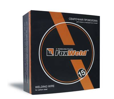 Проволока сварочная FOXWELD 1,2мм, D300, 15 кг