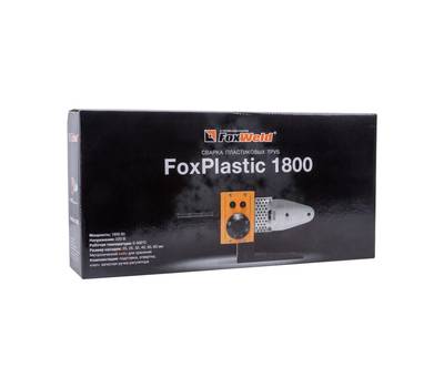 Аппарат для сварки труб FOXWELD FoxPlastic 1800