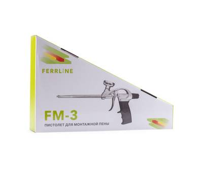 Пистолет для монтажной пены FerrLine FM-3