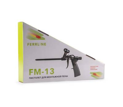 Пистолет для монтажной пены FerrLine FM-13