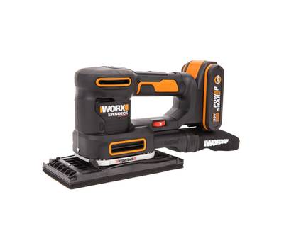 Машина шлифовальная вибрационная Worx WX820