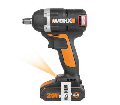 Гайковерт аккумуляторный Worx WX279