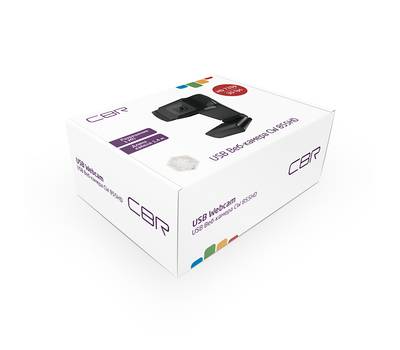Web-камера CBR CW-855HD черный
