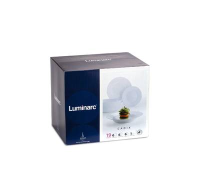 Набор столовый LUMINARC КАДИКС 19предметов (L0300)