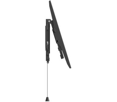 ТВ Кронштейн HAMA Tilit Professional черный 37"-80" макс.50кг настенный наклон