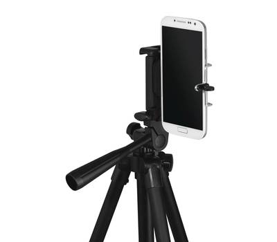 Штатив HAMA Star Smartphone напольный черный алюминиевый сплав (450гр.)