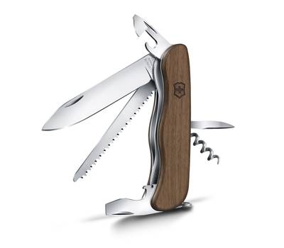 Нож перочинный VICTORINOX Forester Wood 0.8361.63 11 мм 10 ф