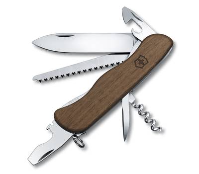 Нож перочинный VICTORINOX Forester Wood 0.8361.63 11 мм 10 ф