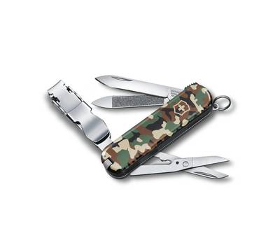 Нож перочинный VICTORINOX Nail Clip 580 Camouflage 0.6463.94