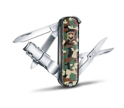 Нож перочинный VICTORINOX Nail Clip 580 Camouflage 0.6463.94