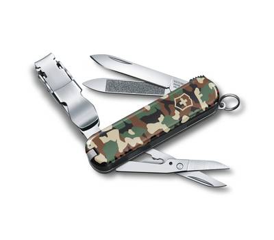 Нож перочинный VICTORINOX Nail Clip 580 Camouflage 0.6463.94