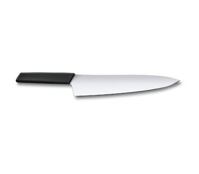 Нож кухонный VICTORINOX Modern (6.9013.25B) стальной разделочный лезв.250мм прямая заточка черный.