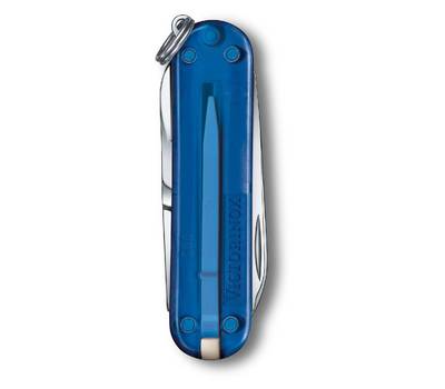 Нож перочинный VICTORINOX Classic Deep Ocean (0.6223.T2G) 58мм 7функц.