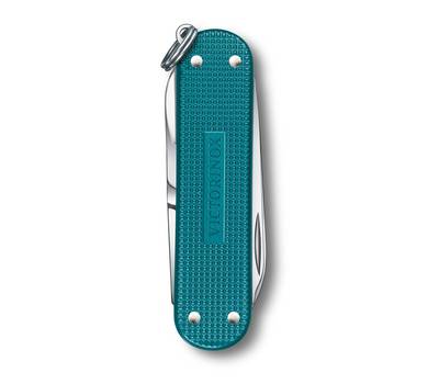 Нож перочинный VICTORINOX Wild Jungle (0.6221.242G) 58мм 7функц. карт.коробка.