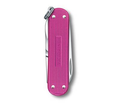 Нож перочинный VICTORINOX Flamingo Party (0.6221.251G) 58мм 7функц. карт.коробка.