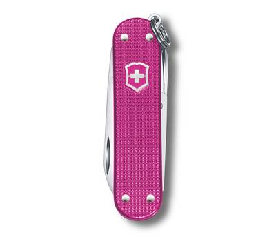 Нож перочинный VICTORINOX Flamingo Party (0.6221.251G) 58мм 7функц. карт.коробка.