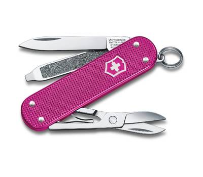 Нож перочинный VICTORINOX Flamingo Party (0.6221.251G) 58мм 7функц. карт.коробка.