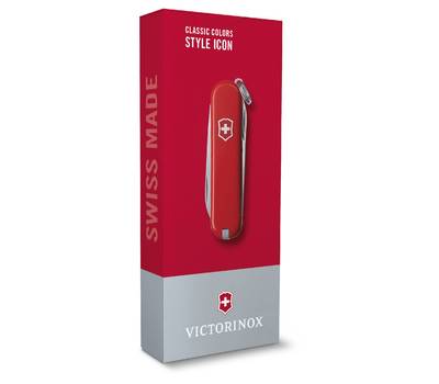 Нож перочинный VICTORINOX 0.6223.G Classic SD Colors, 58 мм