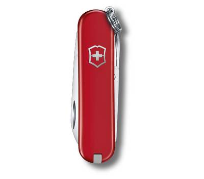 Нож перочинный VICTORINOX 0.6223.G Classic SD Colors, 58 мм