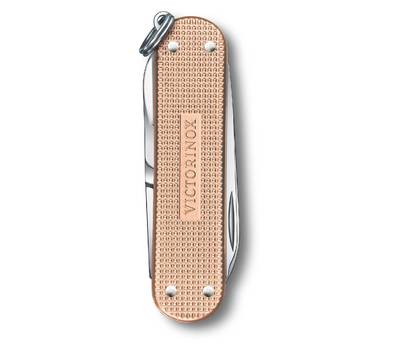 Нож перочинный VICTORINOX Fresh Peach (0.6221.202G) 58мм 7функц. карт.коробка.