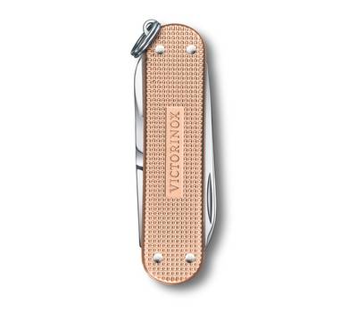 Нож перочинный VICTORINOX Fresh Peach (0.6221.202G) 58мм 7функц. карт.коробка.