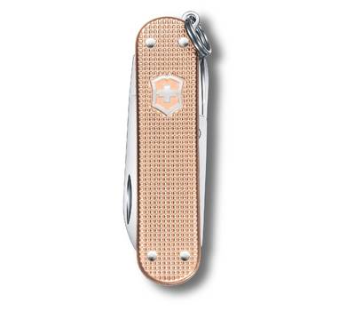 Нож перочинный VICTORINOX Fresh Peach (0.6221.202G) 58мм 7функц. карт.коробка.