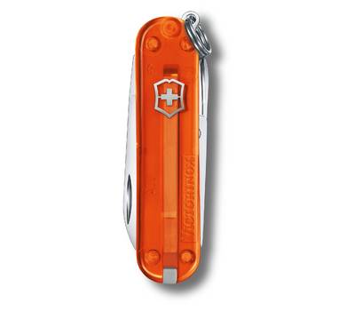 Нож перочинный VICTORINOX Classic Fire Opal (0.6223.T82G) 58мм 7функц.