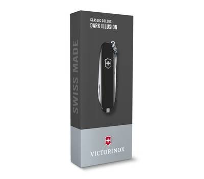 Нож перочинный VICTORINOX Classic, Dark Illusion 0.6223.3G