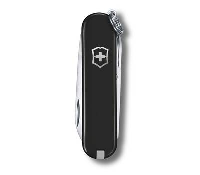 Нож перочинный VICTORINOX Classic, Dark Illusion 0.6223.3G