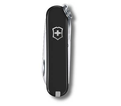 Нож перочинный VICTORINOX Classic, Dark Illusion 0.6223.3G