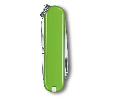 Нож перочинный VICTORINOX Smashed Avocado (0.6223.43B1) 58мм 7функц.