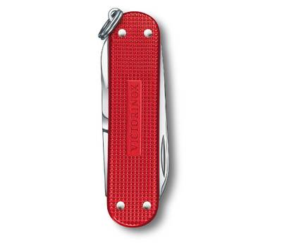 Нож перочинный VICTORINOX Sweet Berry (0.6221.201G) 58мм 7функц. карт.коробка.