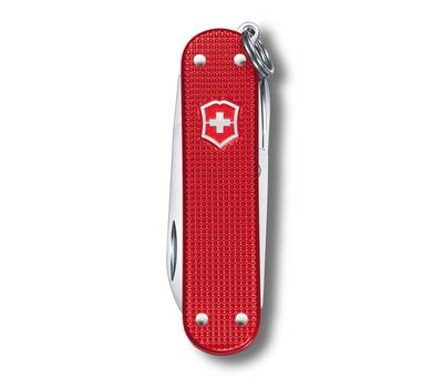 Нож перочинный VICTORINOX Sweet Berry (0.6221.201G) 58мм 7функц. карт.коробка.