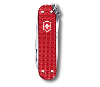 Нож перочинный VICTORINOX Sweet Berry (0.6221.201G) 58мм 7функц. карт.коробка.