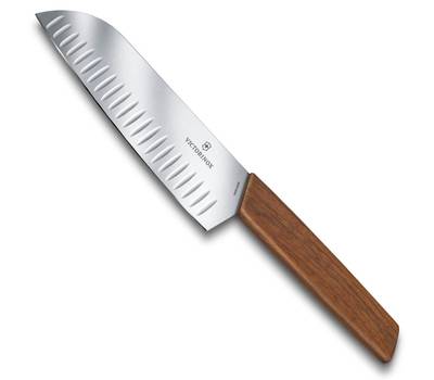 Нож кухонный VICTORINOX Modern (6.9050.17KG) стальной разделочный лезв.170мм дерево.