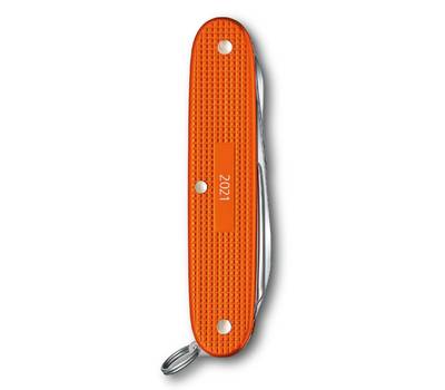 Нож перочинный VICTORINOX Pioneer X (0.8231.L21) 93мм 9функц. оранжевый подар.коробка.