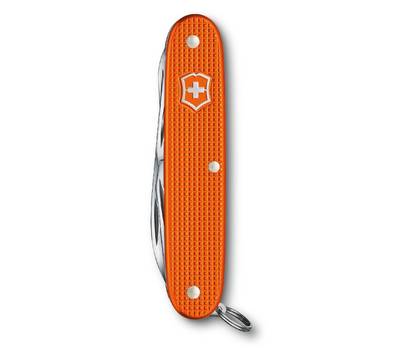 Нож перочинный VICTORINOX Pioneer X (0.8231.L21) 93мм 9функц. оранжевый подар.коробка.